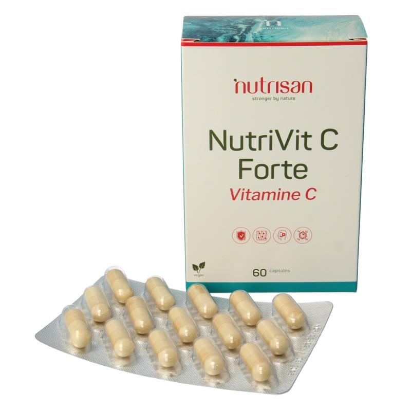Nutrisan Nutrivit C forte (60 Caps)