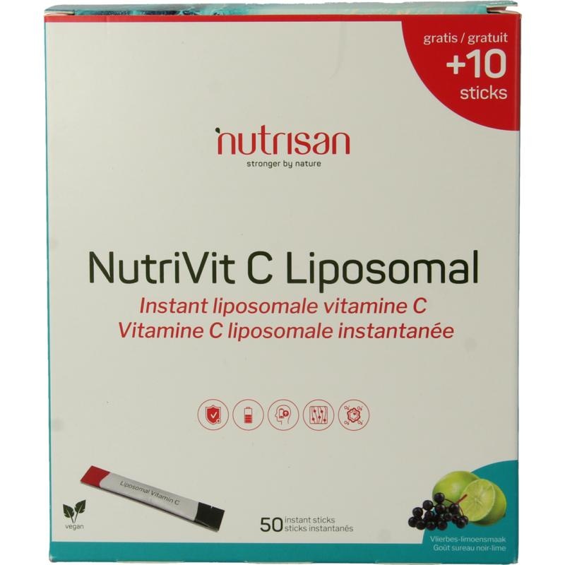Nutrisan Nutrisan Nutrivit C liposomal (60 Stück)