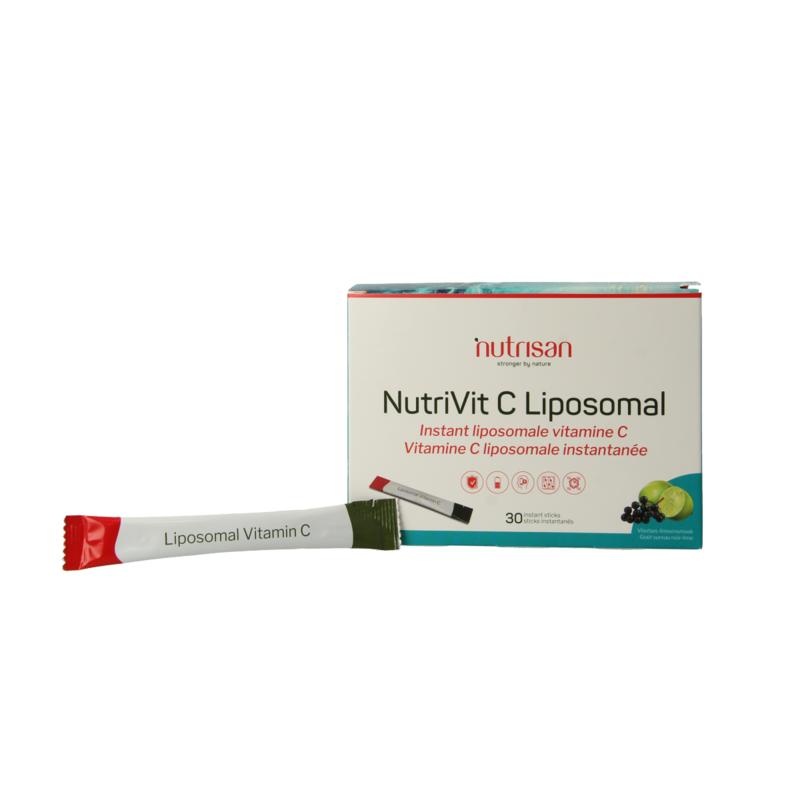 Nutrisan Nutrisan Nutrivit C liposomal (30 Stück)