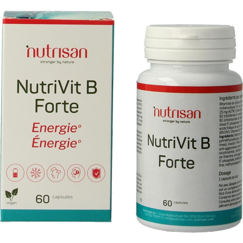 Nutrisan Nutrivit B forte (60 VCaps)