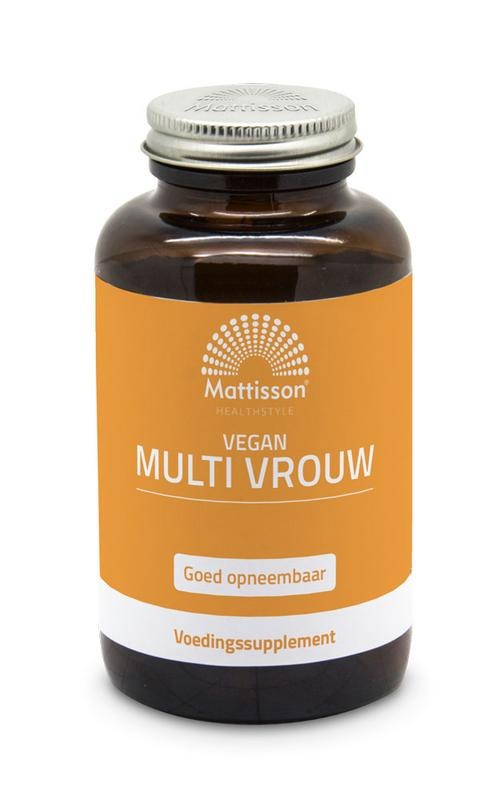 Mattisson Multi Woman vegan - leicht einziehbar (60 Caps)
