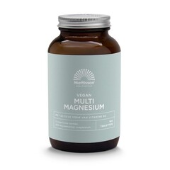 Mattisson Multi-Magnesium-Komplex 200 mg vegan (180 Tab)