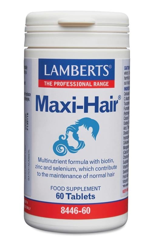 Lamberts Lamberts Maxi Haar neue Formel (60 Tab)
