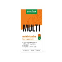 Purasana Purasana Multivitamin (60 VCaps)