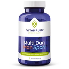 Vitakruid Multi Day Man Sport (90 Tab)