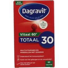 Dagravit Total 30 vital 60+ (60 Tab)