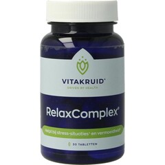 Vitakruid Relaxcomplex 1250 mg Magnesiumtaurat & D3 (30 Tab)