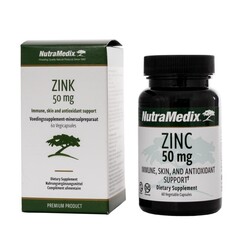 Nutramedix Zink 50 mg (60 Caps)