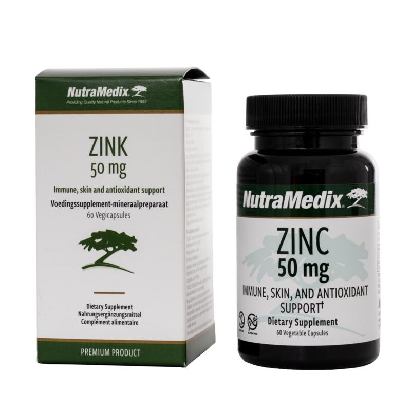 Nutramedix Nutramedix Zink 50 mg (60 Caps)