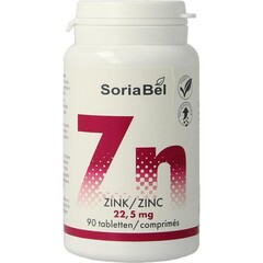 Soria Natural Zink bioaktiv 22,5 mg (90 Tab)
