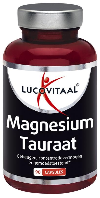 Lucovitaal Magnesiumtaurat (90 Caps)