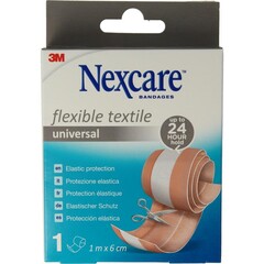 Nexcare Textil flexibel 1mx6cm (1 Stück)