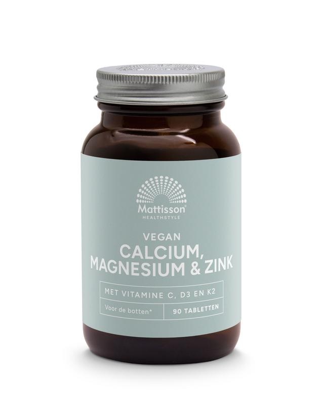 Mattisson Calcium Magnesium & Zink (90 Tab)