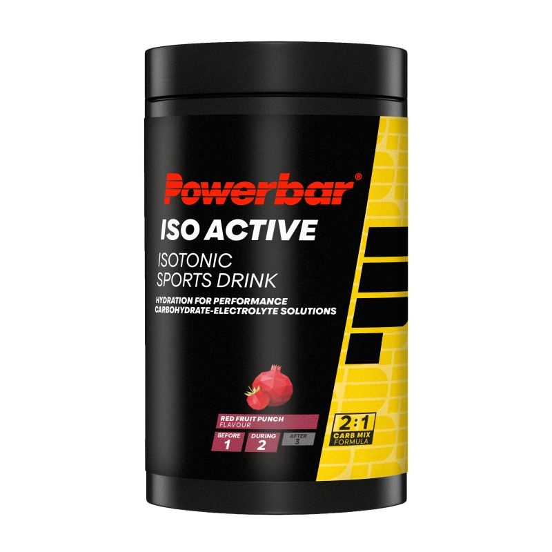 Powerbar Isoaktiver roter Fruchtpunsch (600 Gramm)