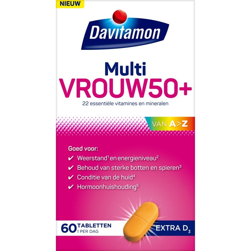 Davitamon Davitamon Multi Frau 50+ (60 Tab)