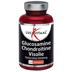 Lucovitaal Glucosamin-Chondroitin-Fischöl (120 Caps)
