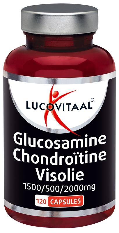 Lucovitaal Glucosamin-Chondroitin-Fischöl (120 Caps)