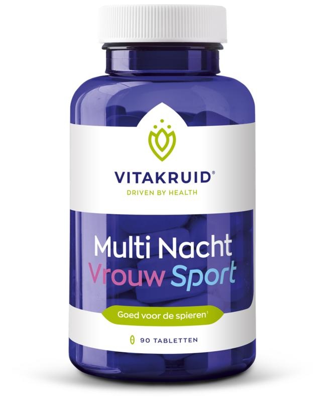 Vitakruid Multi Night Woman Sport (90 Tab)