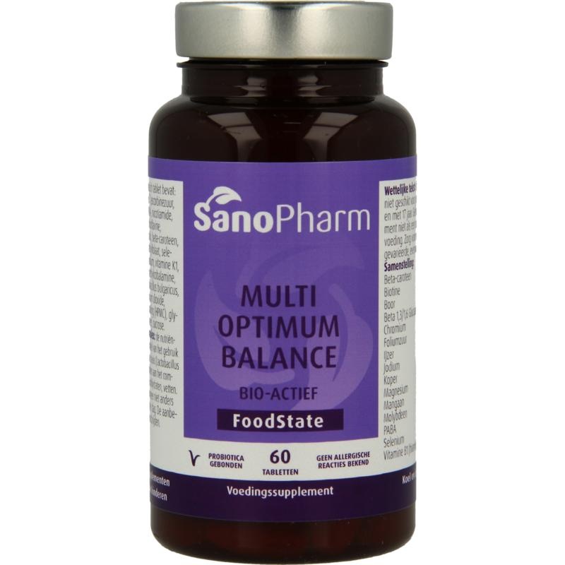 Sanopharm Sanopharm Multi optimale Balance (60 Tab)
