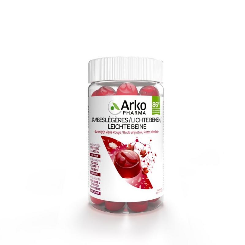 Arkogummies Arkogummies Rote Rebe (60 Stück)