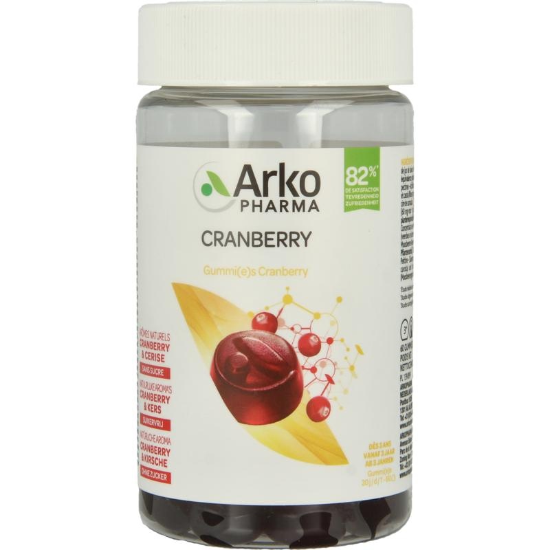 Arkogummies Arkogummies Cranberry (60 Gummies)