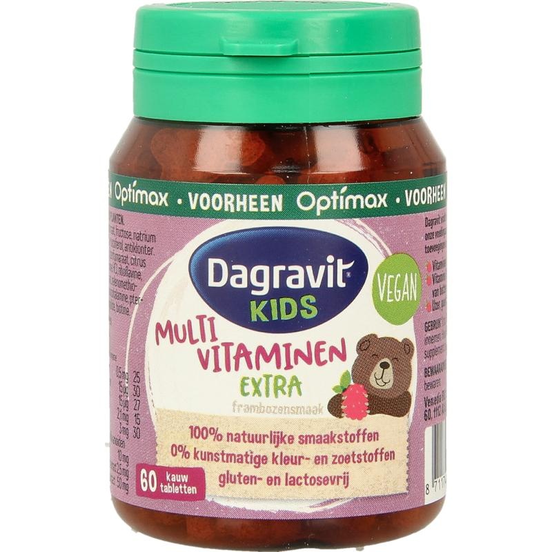 Dagravit Natural Kids Himbeere (60 Tab)
