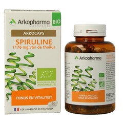 Arkocaps Spiruline Bio (150 Caps)
