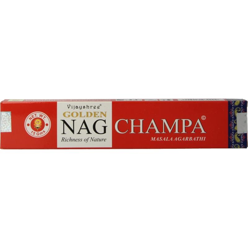 Nag Champa Nag Champa Weihrauch goldener Nag Champa Weihrauch (15 Gramm)