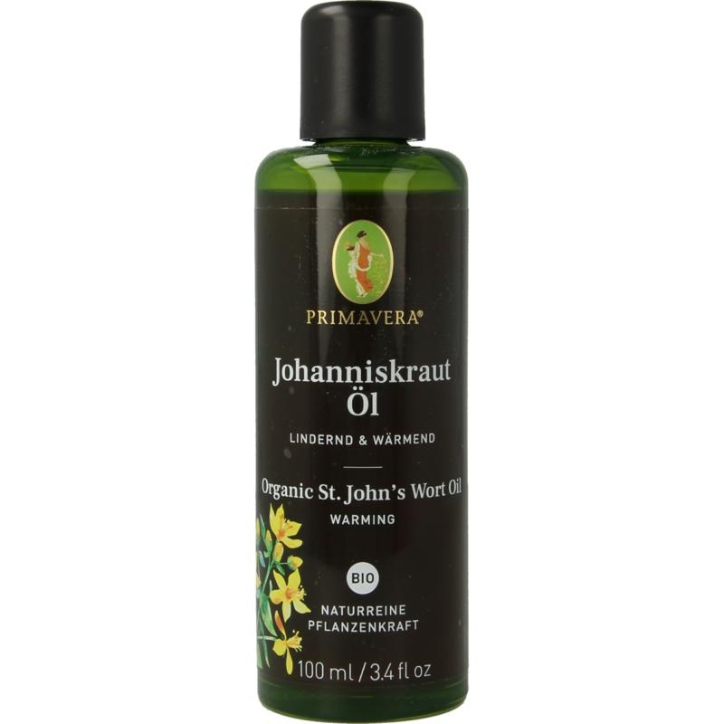 Primavera Primavera Johanniskrautöl Bio (100 Ml)