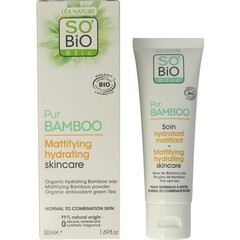So Bio Etic Bamboo mattierende FeuchtigkeitsCreme (50 Ml)