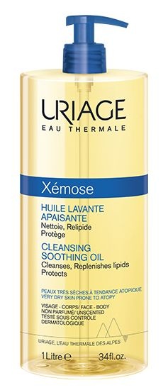 Uriage Uriage Xemose huile lavante (1 Liter)