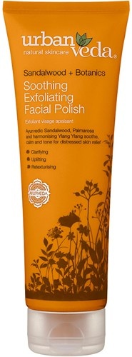 Urban Veda Gesichtspolitur beruhigendes Peeling (125 Ml)