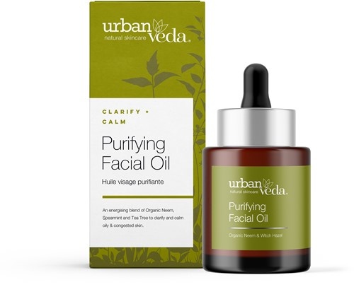 Urban Veda Purifying Gesichtsöl (30 Ml)