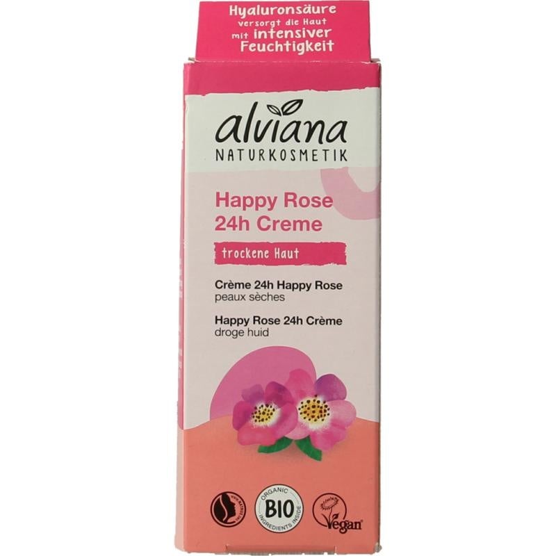 Alviana Happy Rose 24h Creme (50 Ml)