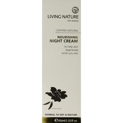 Living Nature Nährende Nachtcreme (60 Ml)