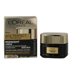 Loreal Age Perfect Nachtcreme Cell Renaissance (50 Ml)