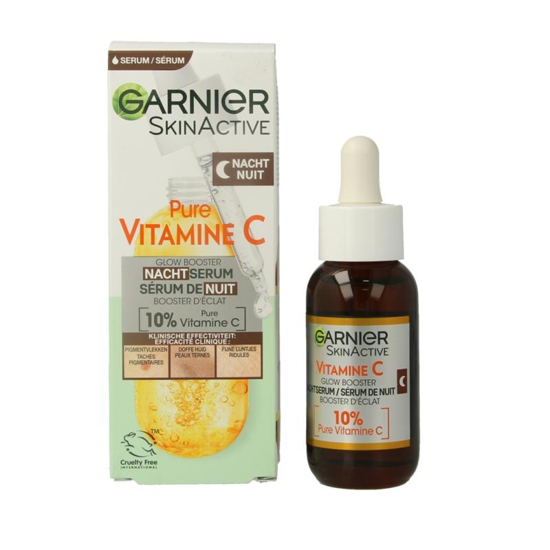 Garnier Garnier SkinActive Nachtserum Vitamin C Hyaluronsäure (30 Ml)