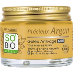 So Bio Etic Argan Anti-Aging-Nachtgel (40 Ml)
