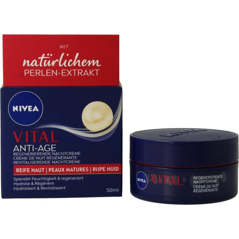 Nivea Nivea Vital revitalisierende Nachtcreme (50 Ml)