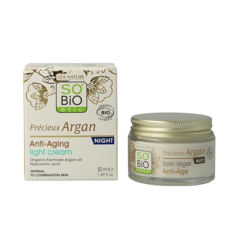 So Bio Etic Anti-Aging-Nachtfluid (50 Ml)