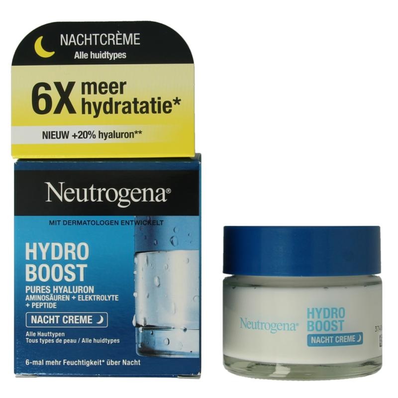 Neutrogena Hydro Boost SchlafmaskenCreme (50 Ml)