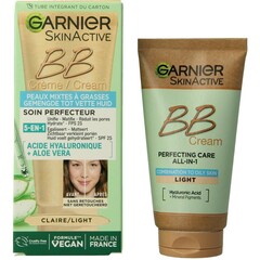 Garnier SkinActive BB-Creme, ölfrei, helle Haut (50 Ml)