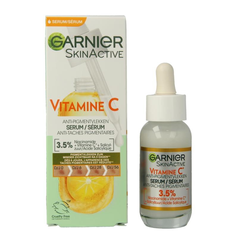 Garnier SkinActiv VitC Anti-Dunkelflecken-Serum (30 Ml)