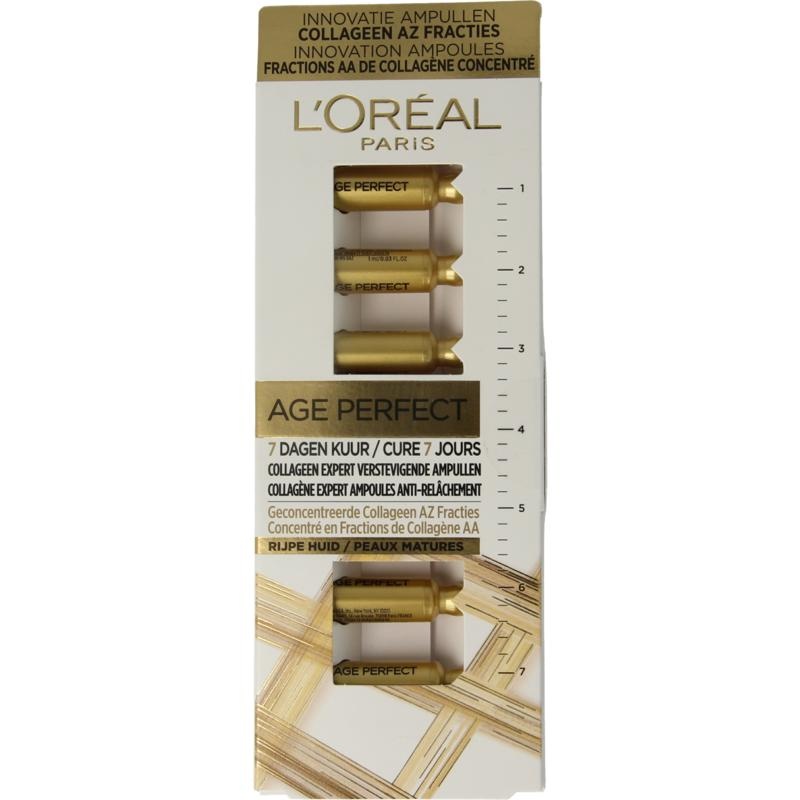 Loreal Loreal Age Perfect Ampullen 1,3 Ml (7 Stück)