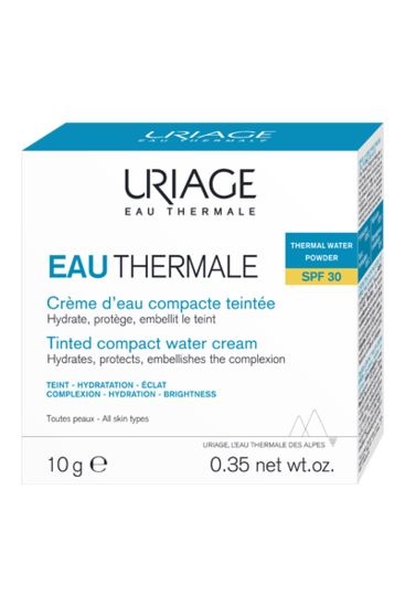 Uriage Uriage Thermal Wasser D Eau Compact Teinte SPF30 (10 Gramm)