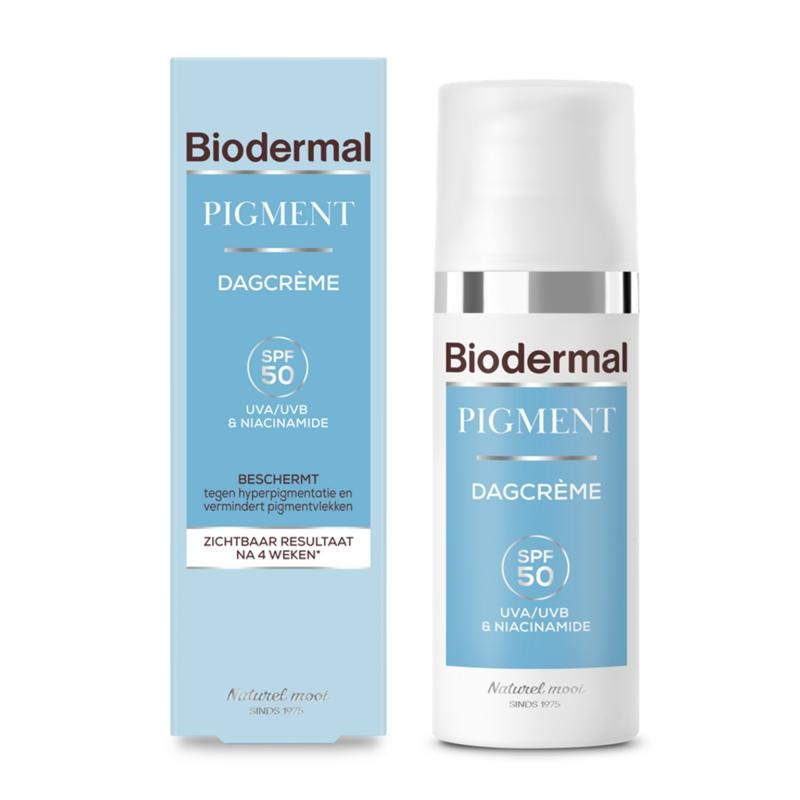 Biodermal Tagescreme Anti-Pigment SPF50 (50 Ml)