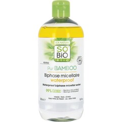 So Bio Etic Bamboo wasserfestes Mizellenwasser (500 Ml)