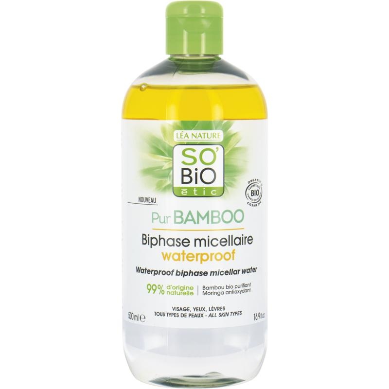 So Bio Etic So Bio Etic Bamboo wasserfestes Mizellenwasser (500 Ml)