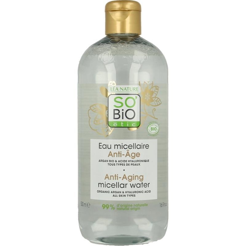So Bio Etic Argan Anti-Aging-Mizellenwasser (500 Ml)
