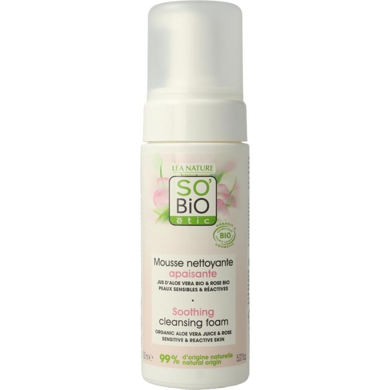 So Bio Etic So Bio Etic Aloe Vera Reinigungsschaum (150 Ml)